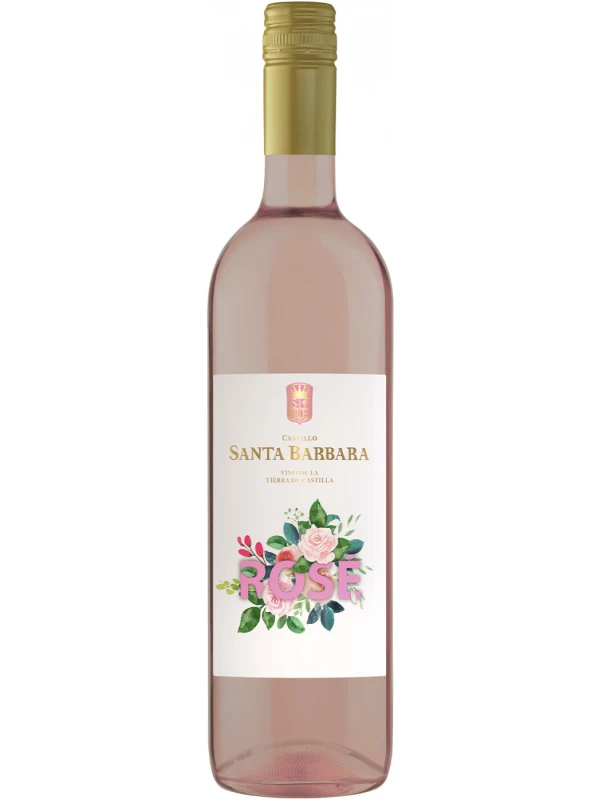 Castillo Santa Barbara Rose, Tierra de Castilla IGP