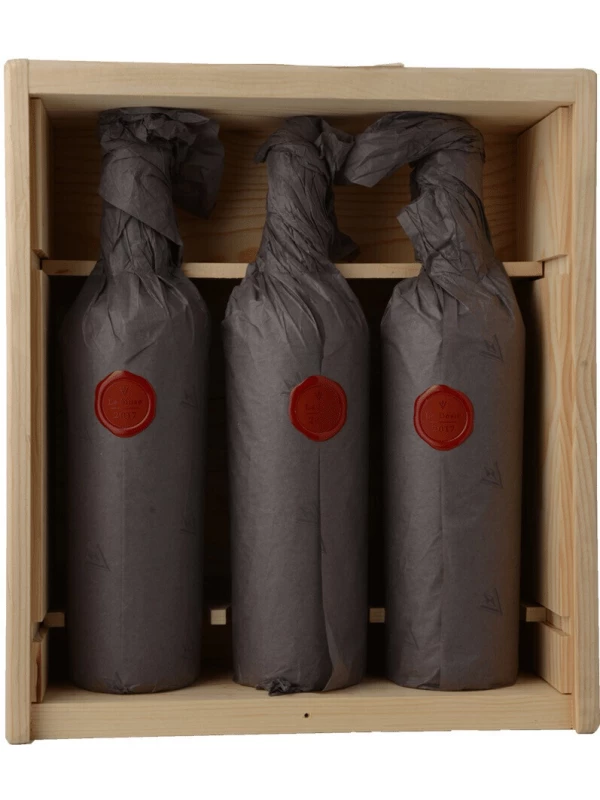 Verite, Le Desir & La Joie & La Muse, set of 3 bottles, wooden box