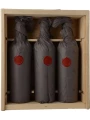 Verite, Le Desir & La Joie & La Muse, set of 3 bottles, wooden box — фото 3