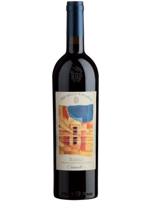 Вино Michele Chiarlo, Barolo Cannubi DOCG 2017, 0.75 л