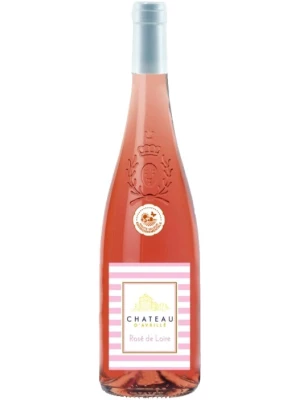 Вино Chateau d'Avrille, Rose de Loire 0.75 л