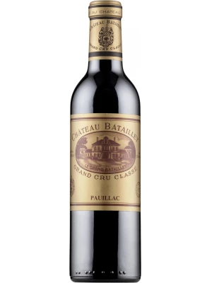 Вино Chateau Batailley, Pauillac AOC Grand Cru Classe 2015, 0.375 л