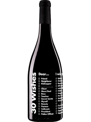 Вино Neleman, 30 Wishes Tempranillo, Valencia DO 2017, 0.75 л