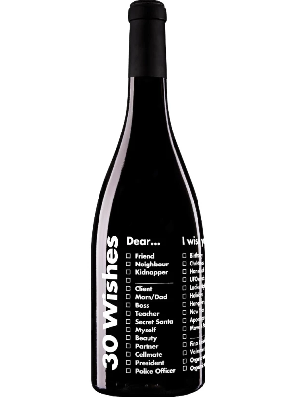 Neleman, 30 Wishes Tempranillo, Valencia DO