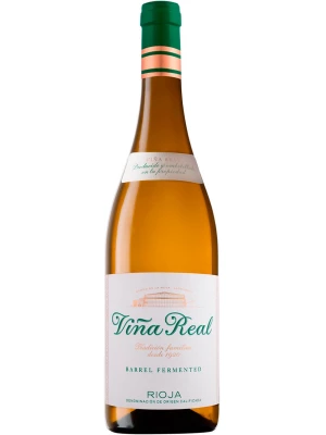 Вино Vina Real, Blanco Fermentado en Barrica, Rioja DOC 2019, 0.75 л