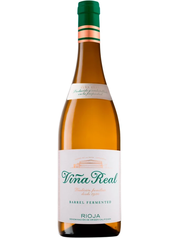 Vina Real, Blanco Fermentado en Barrica, Rioja DOC