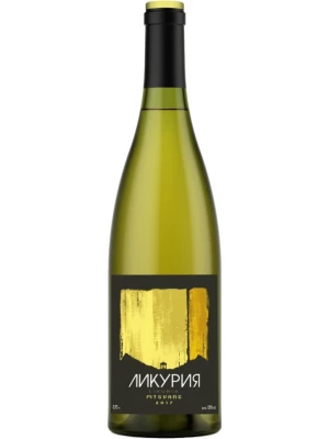 Вино Лефкадия, Ликурия Совиньон Блан-Мцване 0.75 л