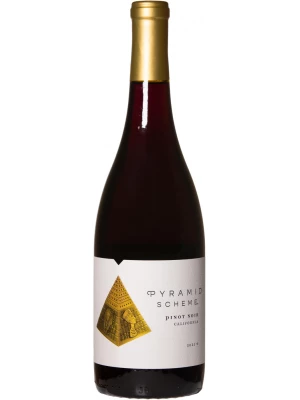 Вино Pyramid Scheme Pinot Noir 2021, 0.75 л