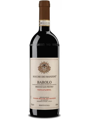 Вино Rocche dei Manzoni, Barolo Bricco San Pietro Vigna d'la Roul DOCG 2016, 0.75 л