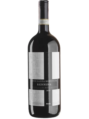 Вино Gaja, Pieve Santa Restituta, Rennina, Brunello di Montalcino DOCG 2015, 1.5 л