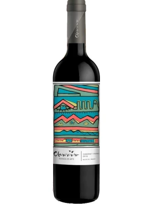 Вино Claroscuro, Cabernet Franc 2018, 0.75 л