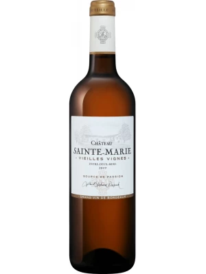 Вино Chateau Sainte-Marie, Vieilles Vignes, Entre-deux-Mers AOC 2019, 0.75 л