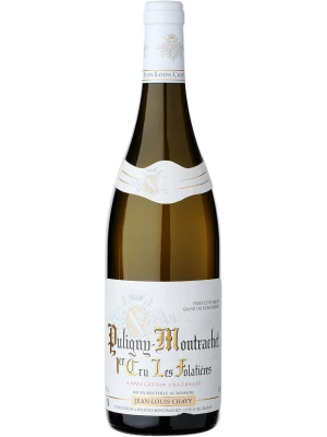 Вино Domaine Jean-Louis Chavy, Puligny-Montrachet, 1er Cru Les Folatieres 2016, 0.75 л
