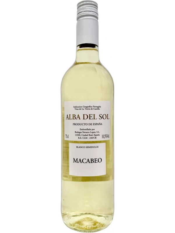 Alba del Sol Macabeo, Tierra de Castilla IGP