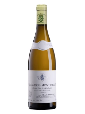 Вино Jean-Claude Ramonet, Chassagne-Montrachet 1-er Cru Les Ruchottes 2017, 0.75 л