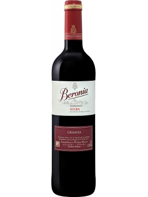 Вино Beronia Crianza, Rioja DOC 0.75 л