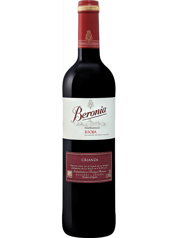 Beronia Crianza, Rioja DOC