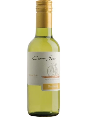 Вино Cono Sur, Chardonnay, Central Valley DO 2013, 0.187 л