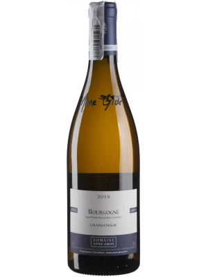 Вино Domaine Anne Gros, Bourgogne Chardonnay AOC 2019, 0.75 л