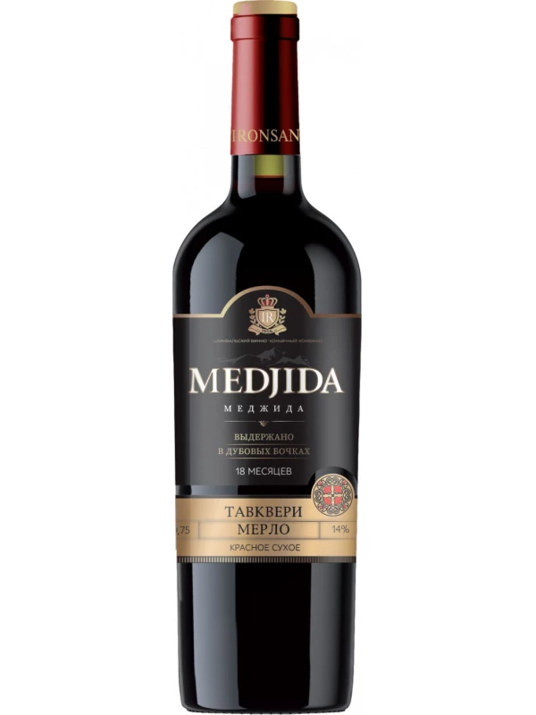 Medjida Tavkveri-Merlot