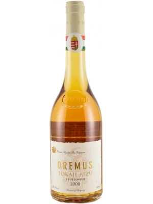 Вино Oremus, Tokaji Aszu 5 Puttonyos 2000, 0.5 л