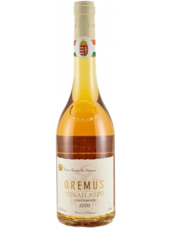 Oremus, Tokaji Aszu 5 Puttonyos