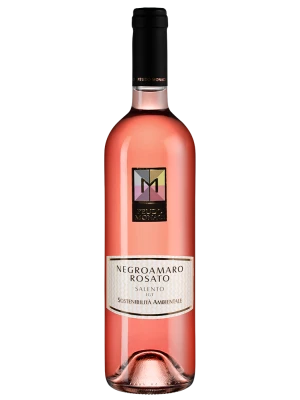 Вино Feudo Monaci Negroamaro Rosato, Италия Castello Monaci 2018, 0.75 л