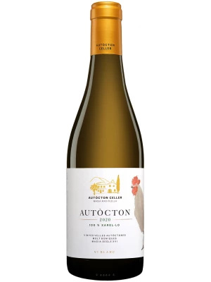 Вино Autocton Blanc 2020, 0.75 л