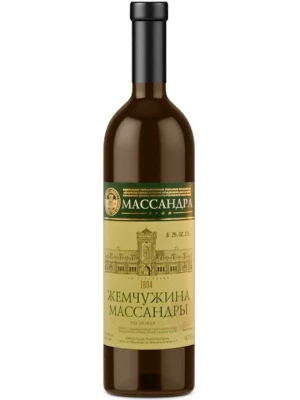 Вино Жемчужина Массандры Белое 0.75 л