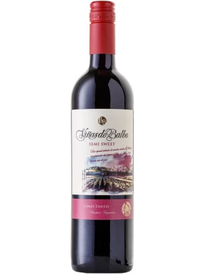 Вино Vinas de Balbo Tinto Semi-Sweet 0.75 л