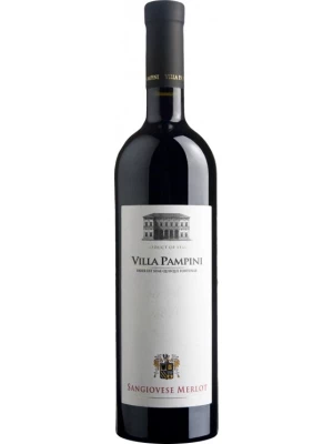 Вино Villa Pampini, Sangiovese-Merlot, Rubicone IGT 0.75 л