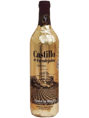Вино Bodegas Aragonesas, Castillo de Fuendejalon Crianza, Campo de Borja DO 2020, 0.75 л