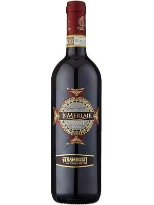 Вино Trambusti, Le Merlaie Chianti DOCG 2017, 0.75 л