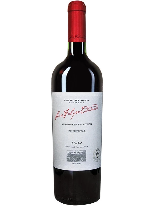 Luis Felipe Edwards, Reserva Merlot