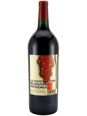 Вино Le Petit Mouton De Mouton Rothschild 2003, 1.5 л