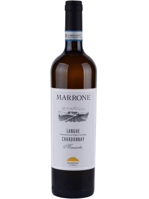 Вино Gian Piero Marrone, Chardonnay Memundis, Langhe DOC 0.75 л