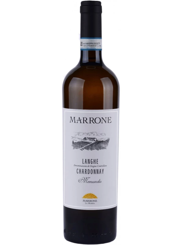Gian Piero Marrone, Chardonnay Memundis, Langhe DOC