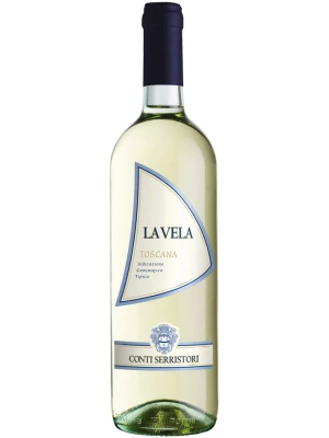 Вино Conti Serristori, La Vela, Toscana IGT 2018, 0.75 л