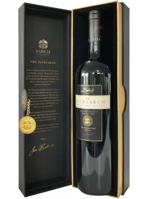 Вино Babich Wines, The Patriarch, Hawke's Bay, gift box 2014, 0.75 л