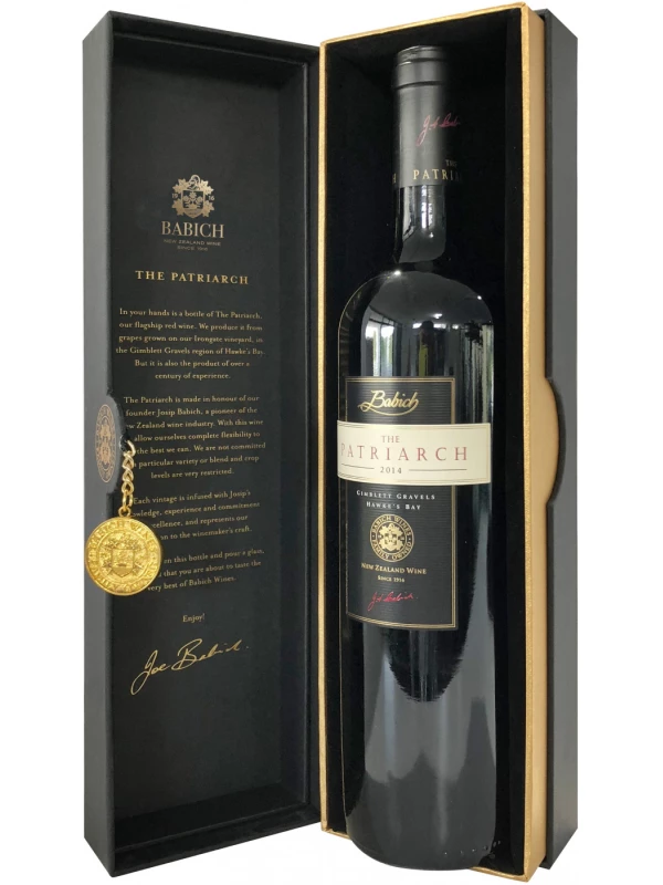 Babich Wines, The Patriarch, Hawke's Bay, gift box