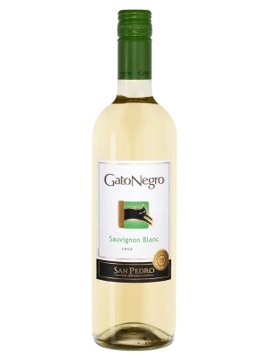 Вино Gato Negro Sauvignon Blanc, Чили Vina San Pedro 2019, 0.75 л