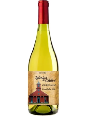 Вино Iglesias de Chiloe Chardonnay 2016, 0.75 л