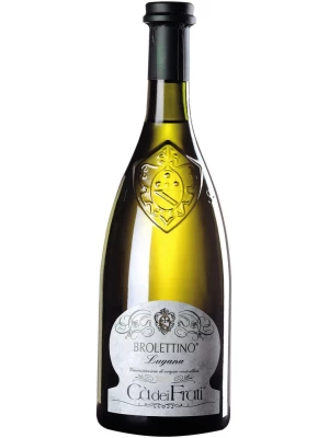 Вино Ca dei Frati, Brolettino, Lugana DOC 2014, 0.75 л