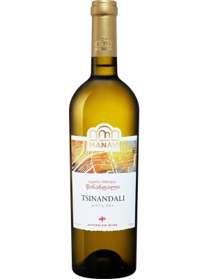 Вино Chateau Manavi, Tsinandali 2018, 0.75 л