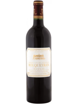 Вино Chateau Bouqueyran, Moulis AOC 2017, 0.75 л