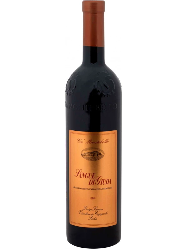 Ca' Montebello, Sangue di Giuda, Oltrepo Pavese DOC