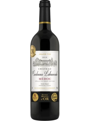 Вино Chateau Cardonna Lahourcade, Medoc AOC 2016, 0.75 л