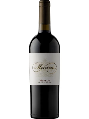 Вино Minini, Merlot, Veneto IGT 2018, 0.75 л