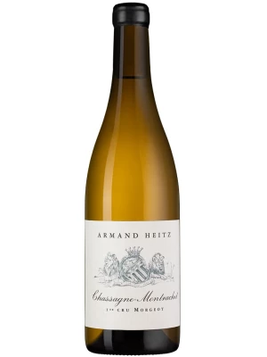 Вино Armand Heitz, Chassagne-Montrachet 1er Cru Morgeot AOC 2022, 0.75 л