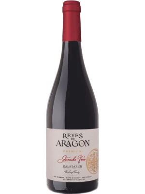 Вино Bodegas Langa, Reyes de Aragon Premium, Calatayud DO 0.75 л